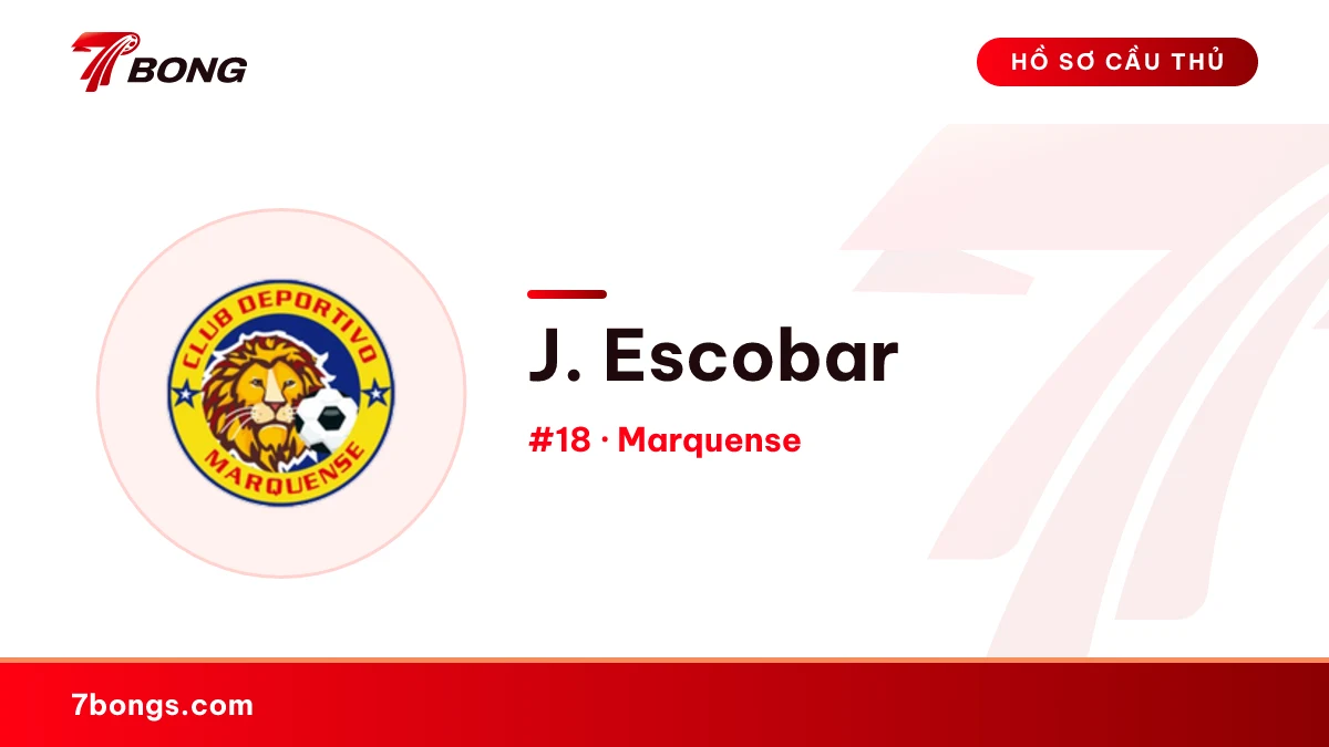 J. Escobar — Marquense