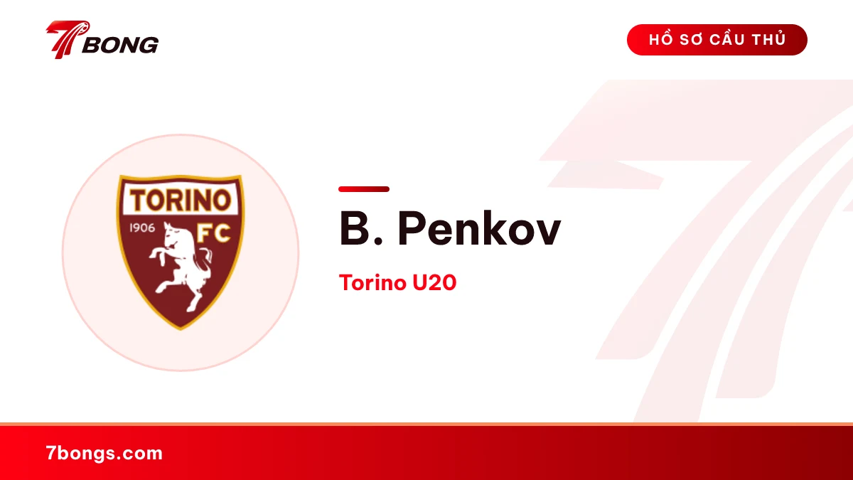 B. Penkov — Torino U20