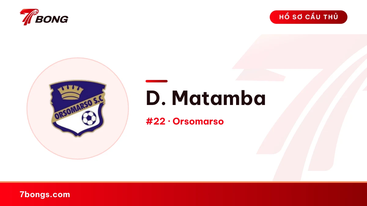 D. Matamba — Orsomarso