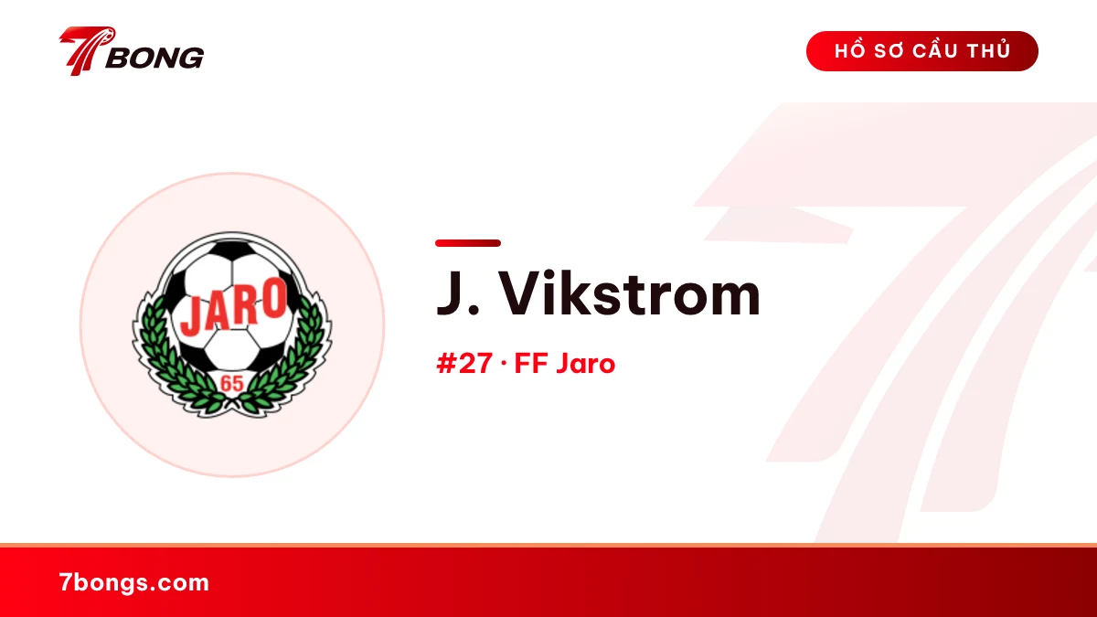 J. Vikstrom — FF Jaro