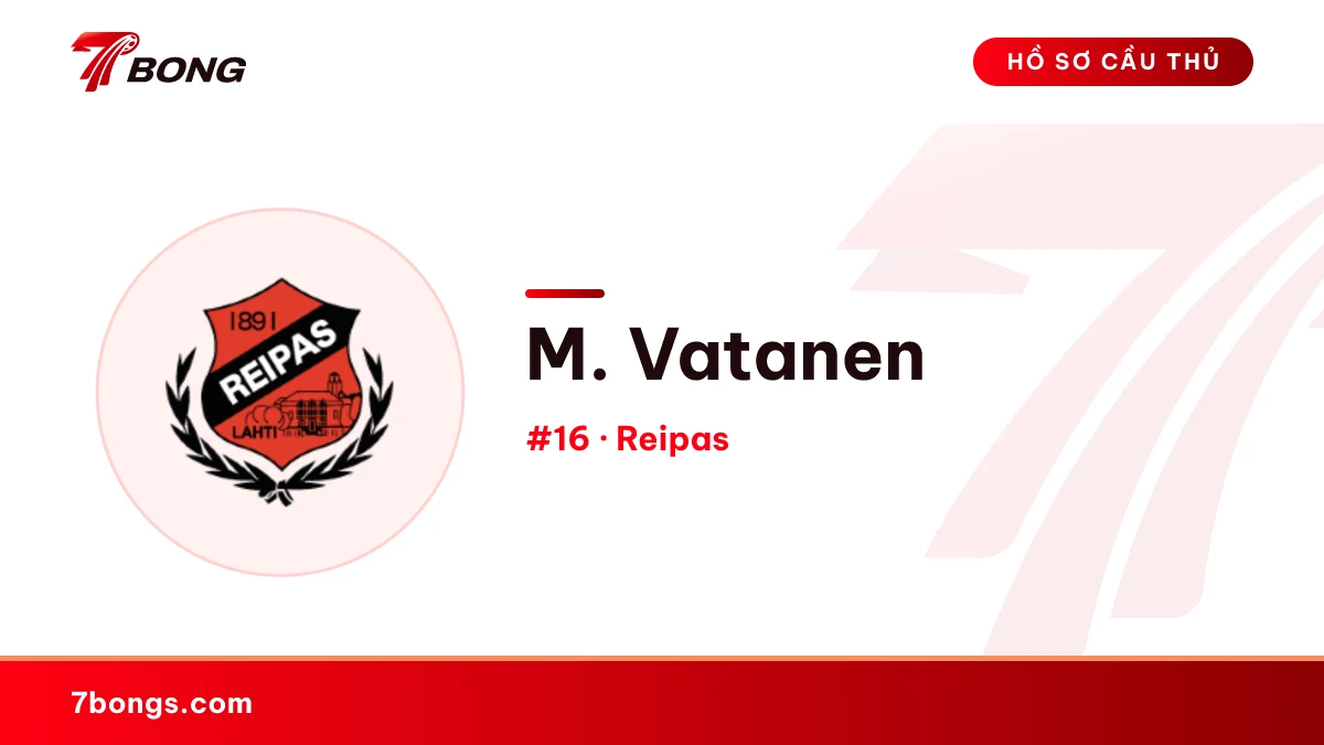 M. Vatanen — Reipas