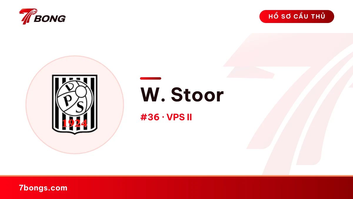 W. Stoor — VPS II