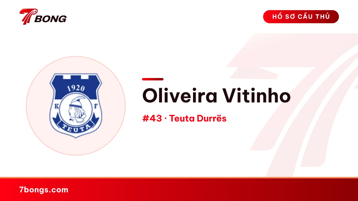 Oliveira Vitinho — Teuta Durrës