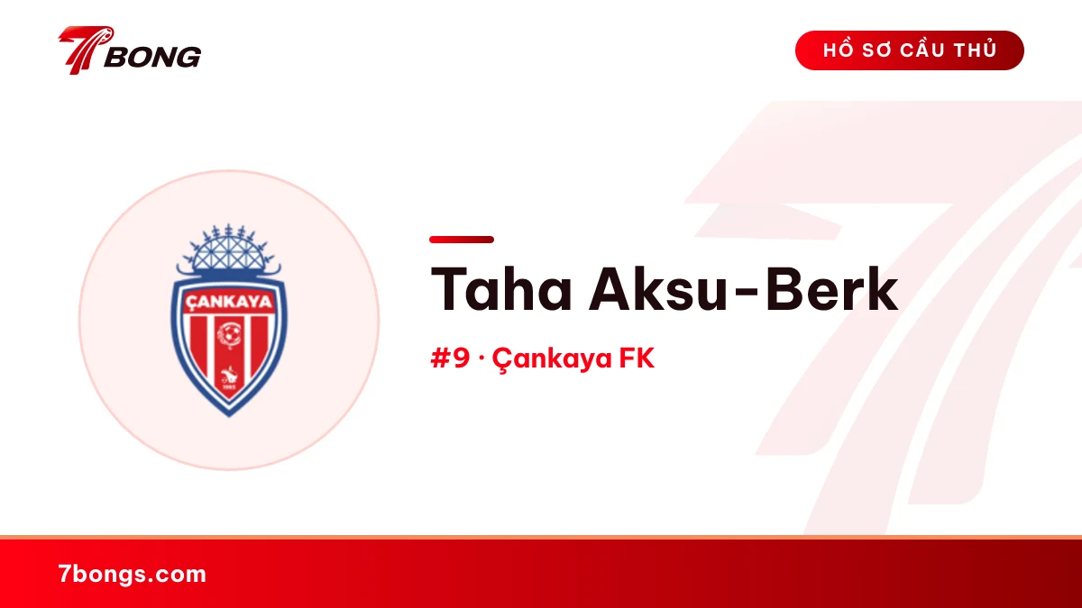 Taha Aksu-Berk — Çankaya FK