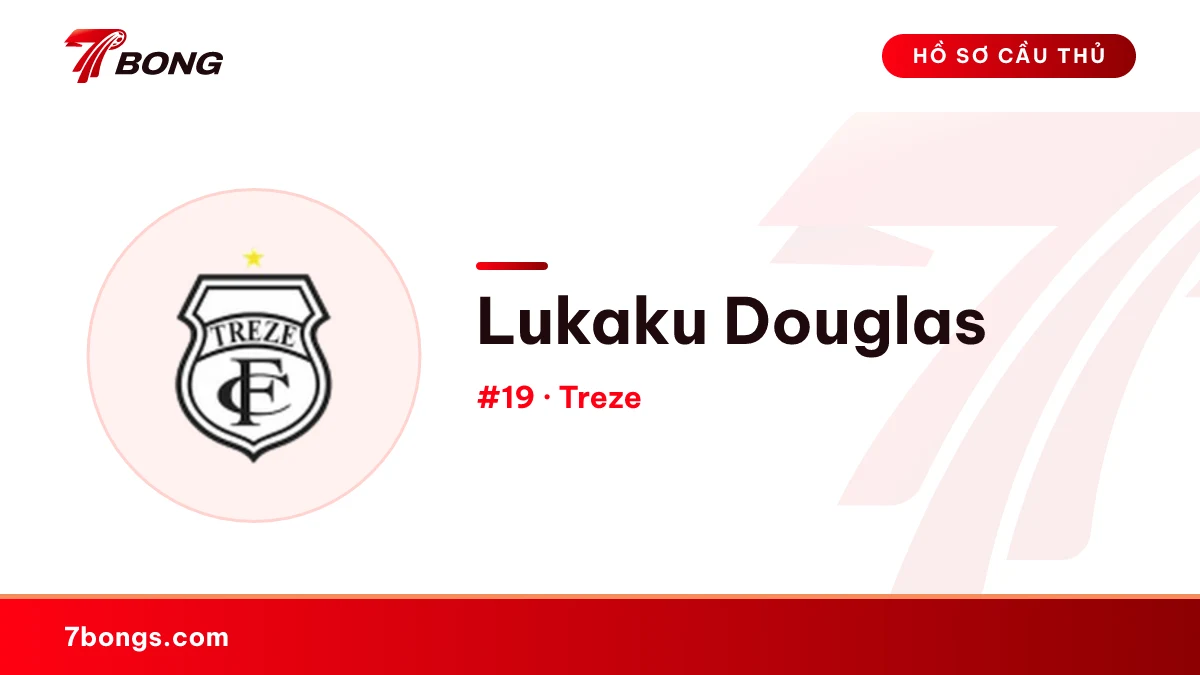 Lukaku Douglas — Treze