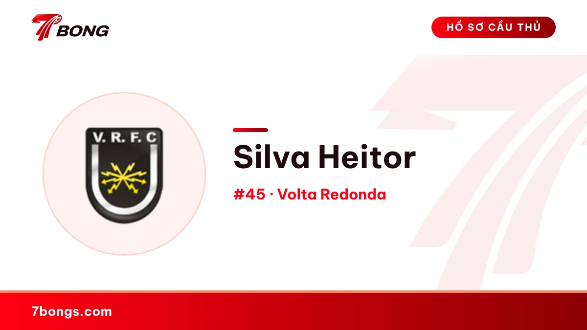 Silva Heitor — Volta Redonda