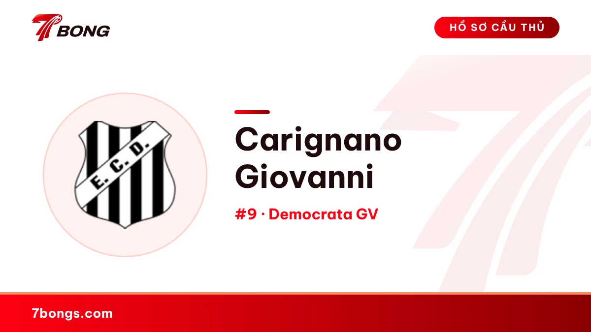 Carignano Giovanni — Democrata GV