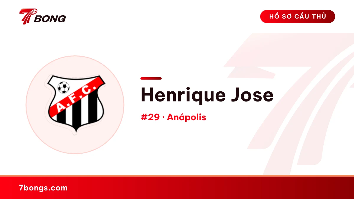 Henrique Jose — Anápolis