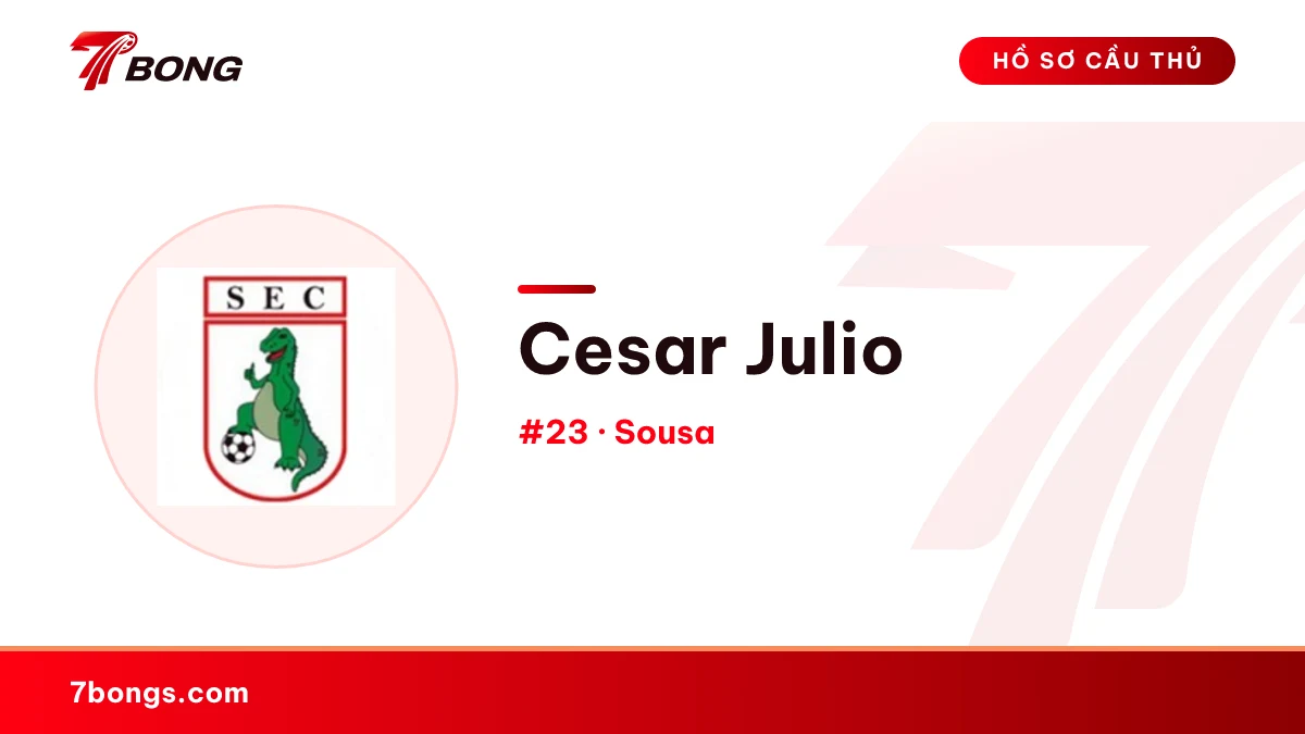 Cesar Julio — Sousa