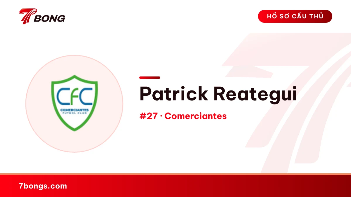 Patrick Reategui — Comerciantes