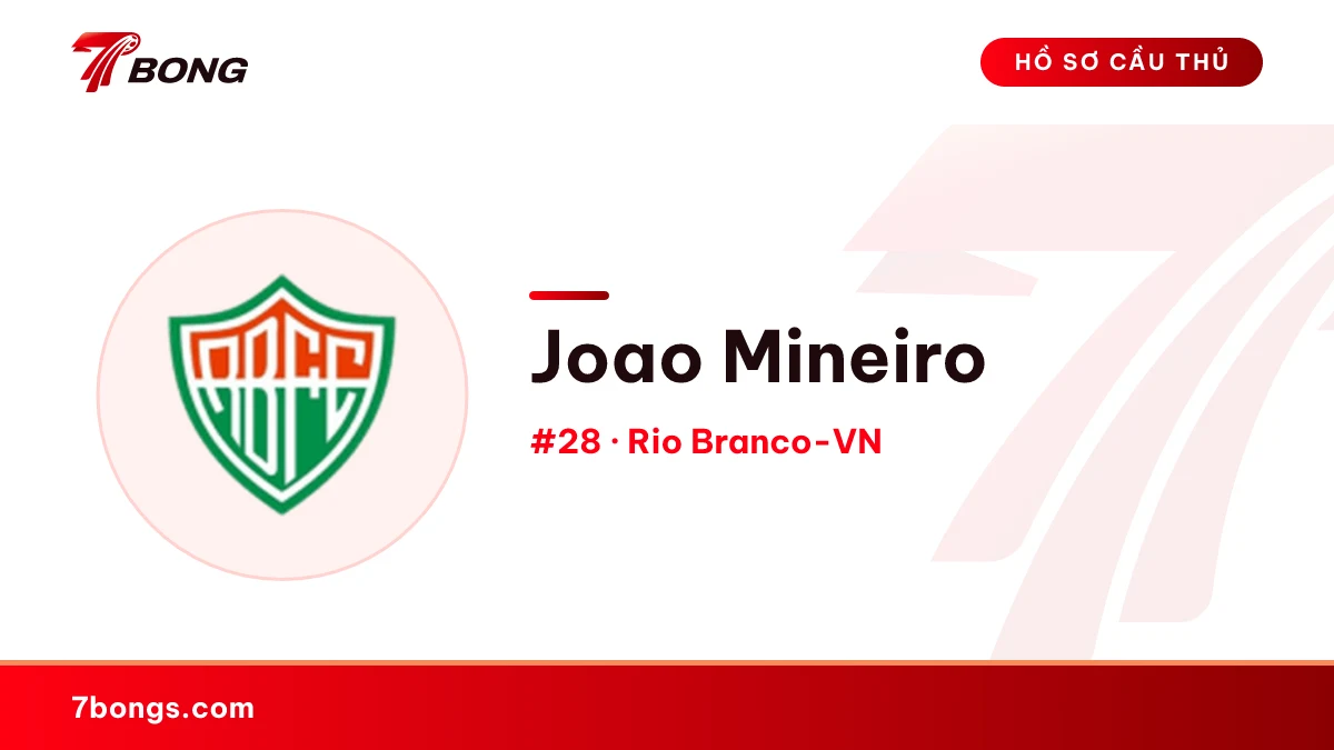 Joao Mineiro — Rio Branco-VN