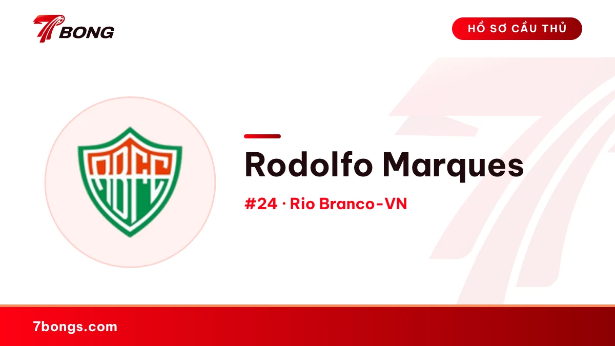 Rodolfo Marques — Rio Branco-VN