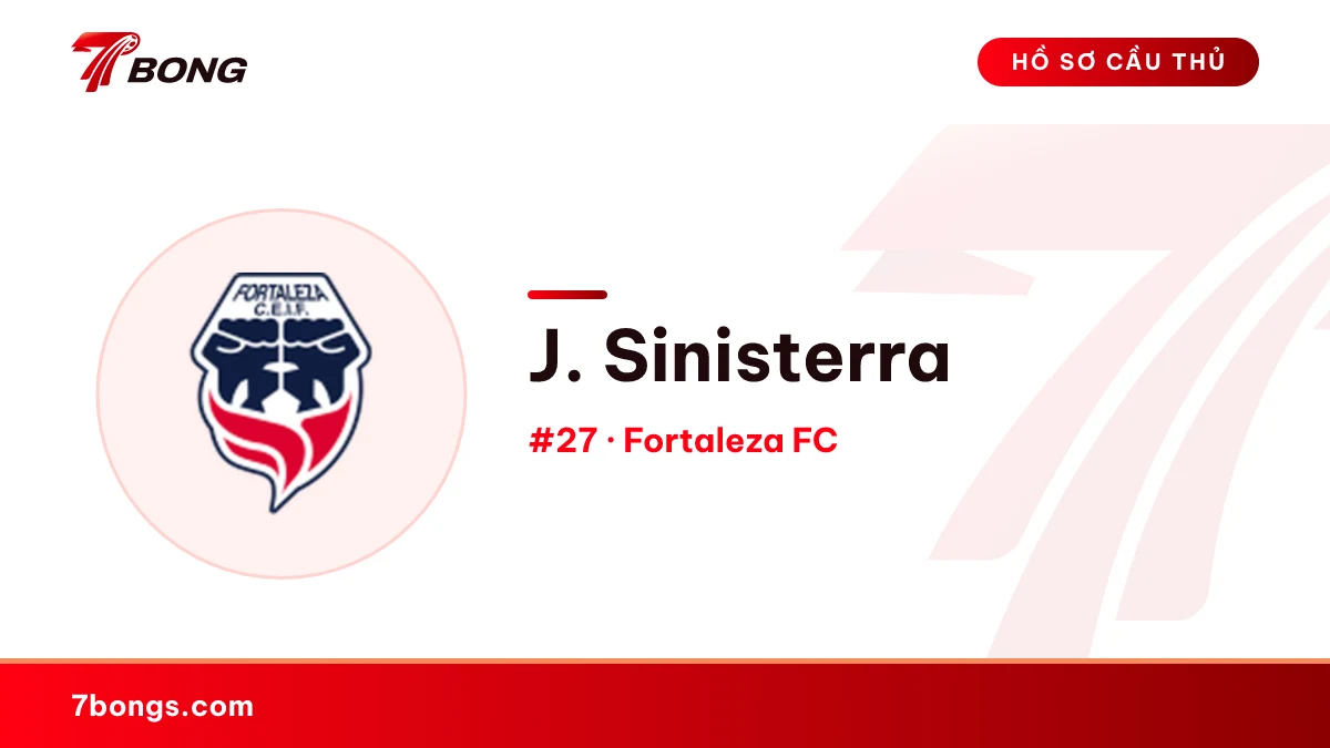J. Sinisterra — Fortaleza FC