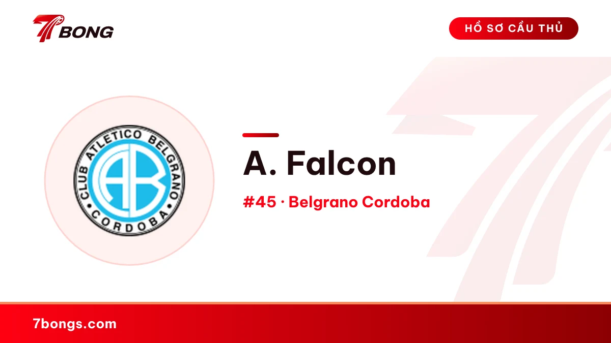 A. Falcon — Belgrano Cordoba