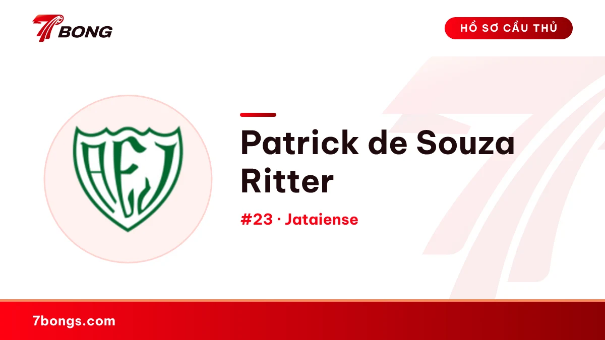 Patrick de Souza Ritter — Jataiense
