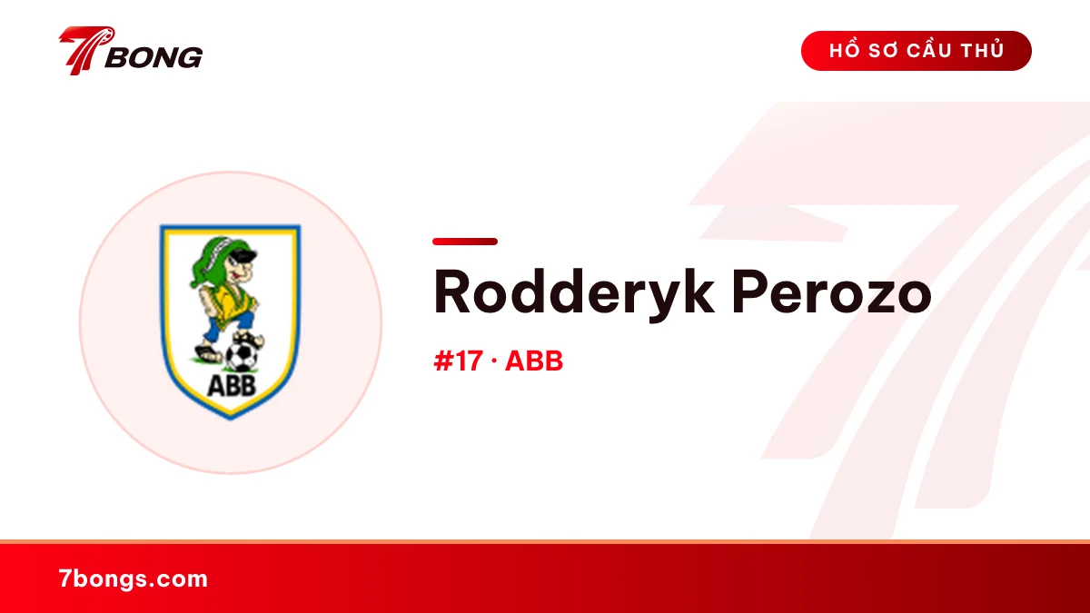Rodderyk Perozo — ABB