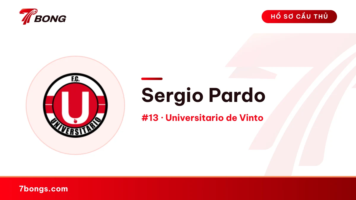 Sergio Pardo — Universitario de Vinto