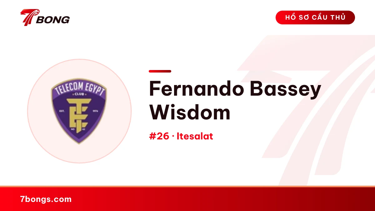 Fernando Bassey Wisdom — Itesalat