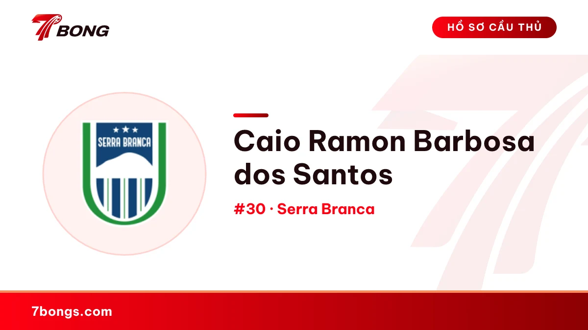 Caio Ramon Barbosa dos Santos — Serra Branca
