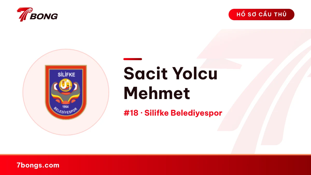 Sacit Yolcu Mehmet — Silifke Belediyespor