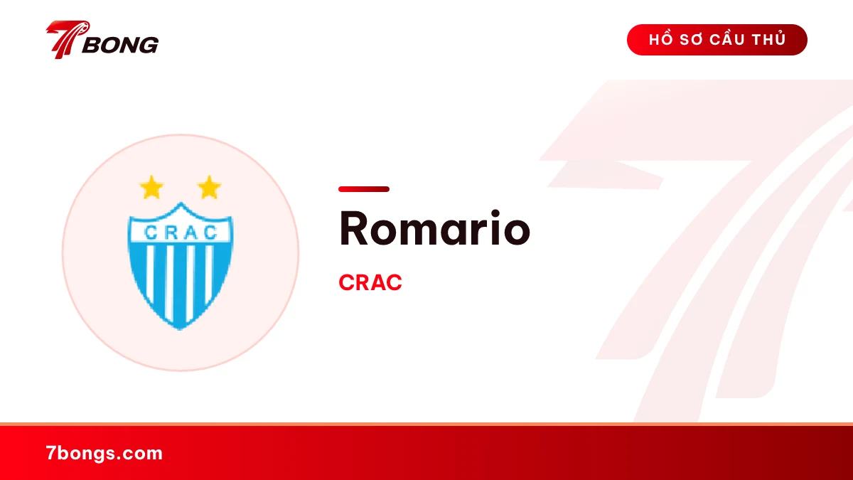 Romario — CRAC
