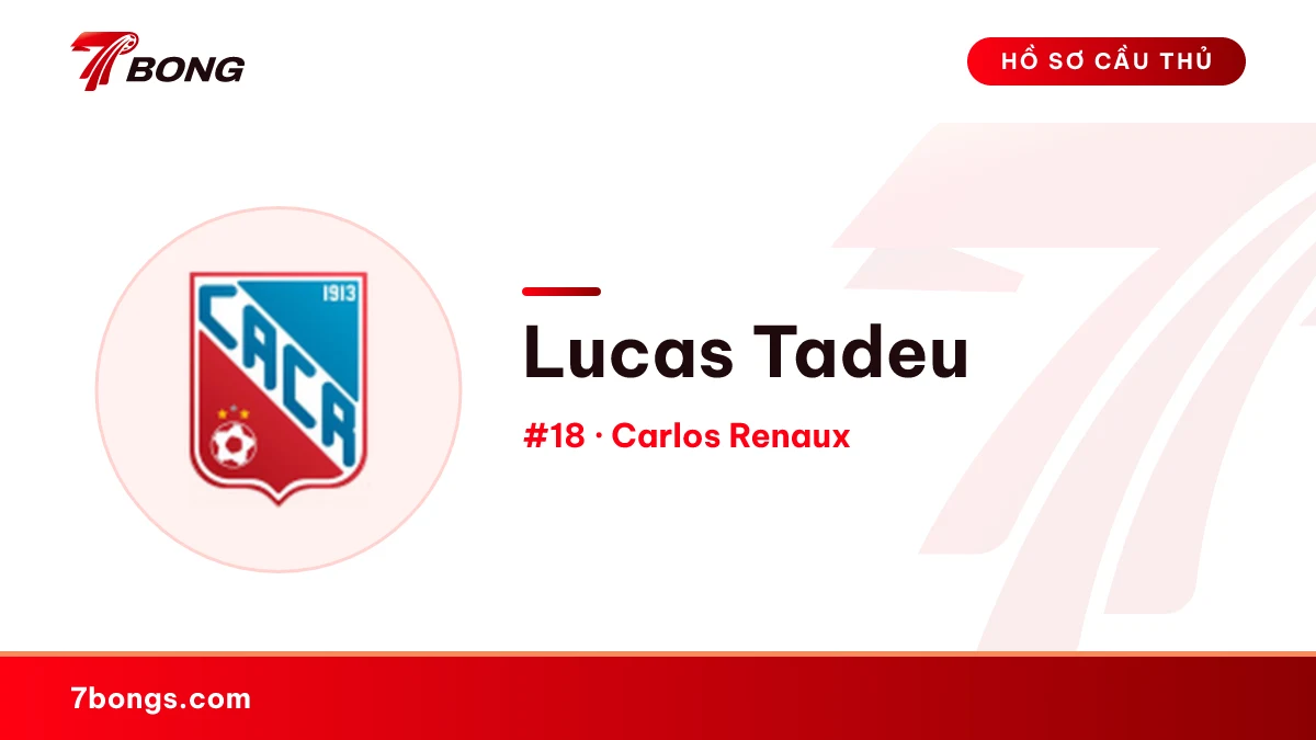 Lucas Tadeu — Carlos Renaux