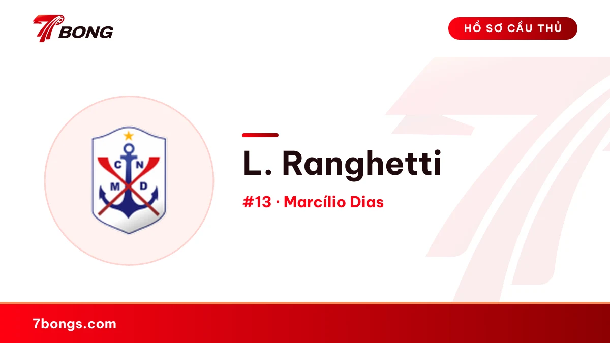 L. Ranghetti — Marcílio Dias