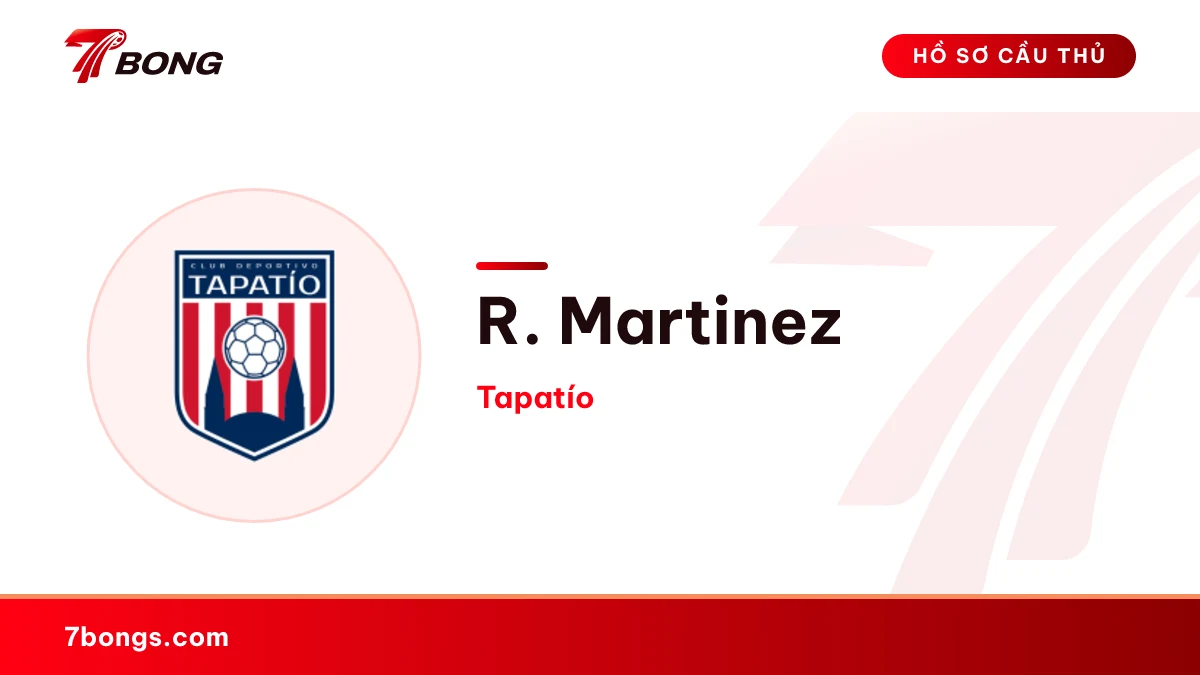 R. Martinez — Tapatío