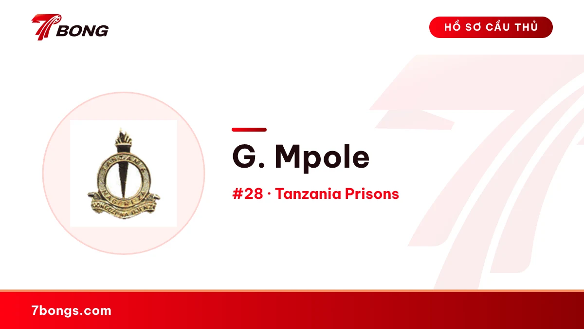 G. Mpole — Tanzania Prisons