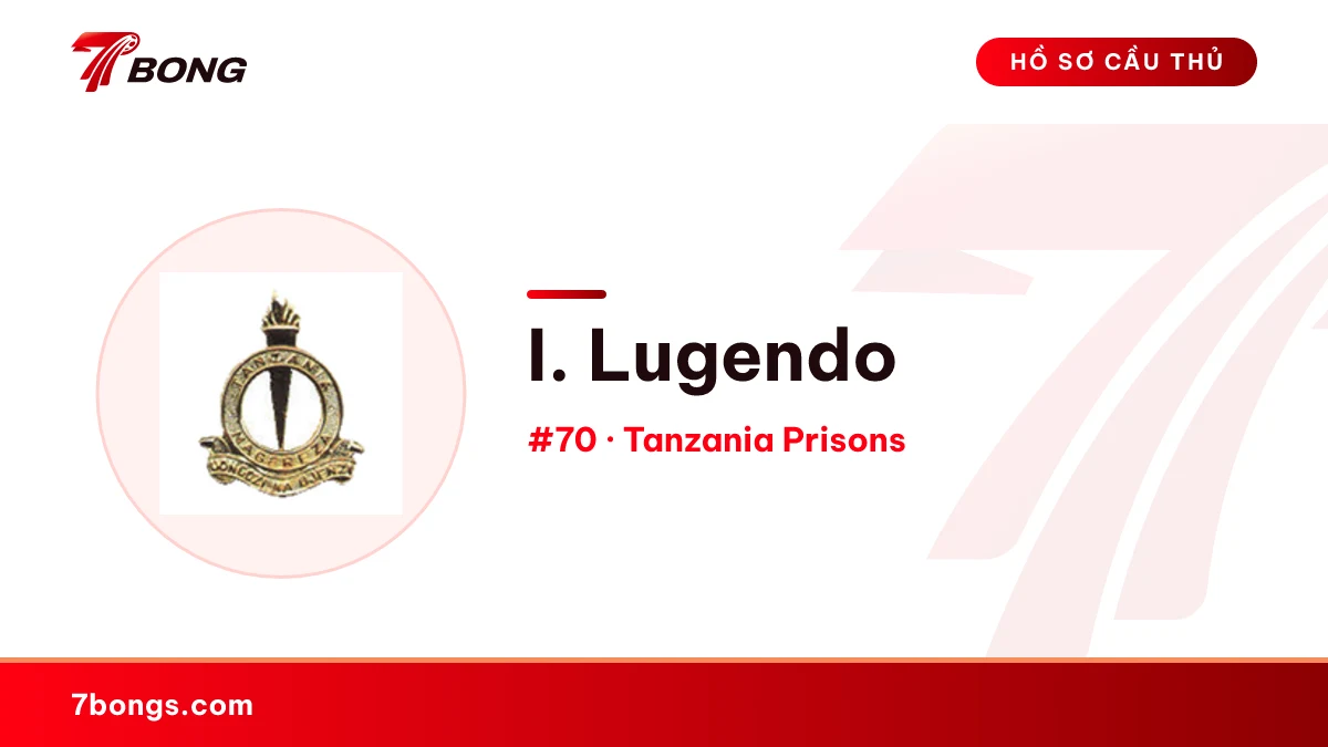 I. Lugendo — Tanzania Prisons