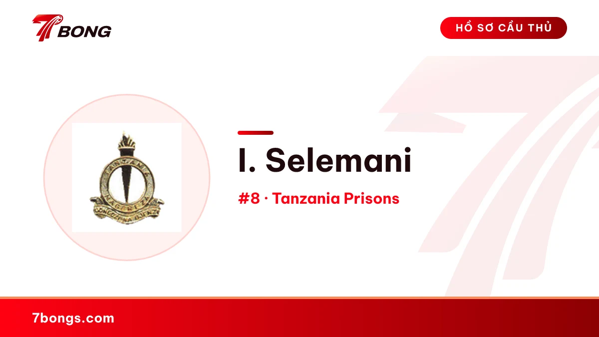 I. Selemani — Tanzania Prisons