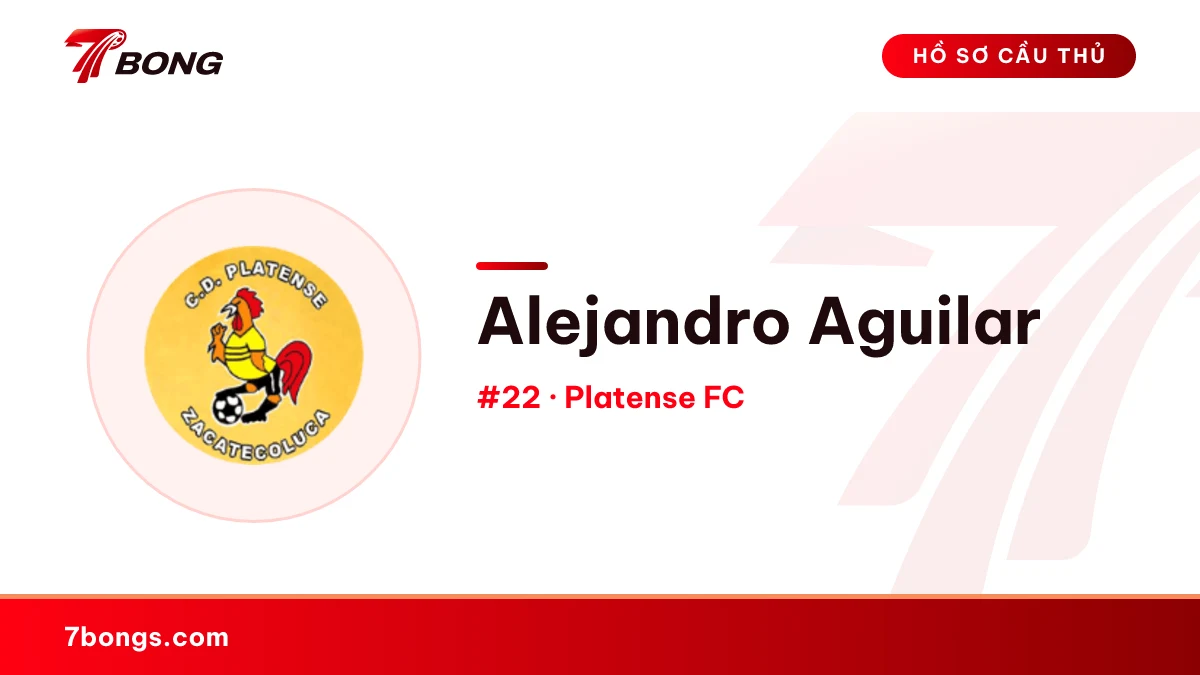 Alejandro Aguilar — Platense FC