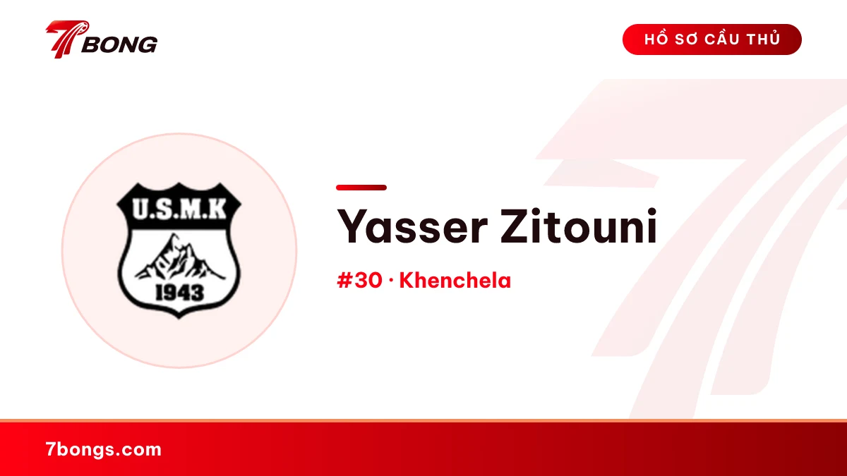 Yasser Zitouni — Khenchela