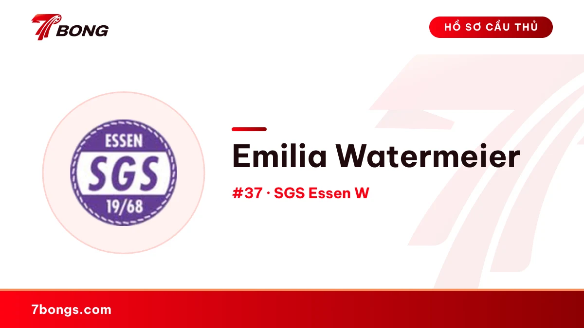 Emilia Watermeier — SGS Essen W