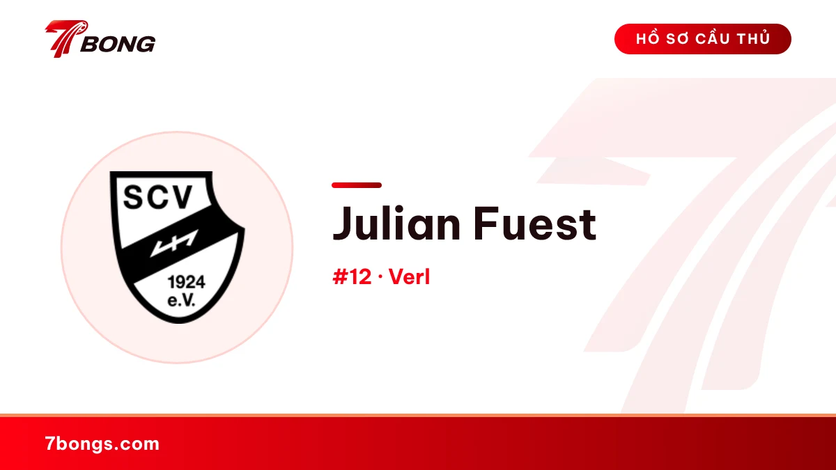 Julian Fuest — Verl