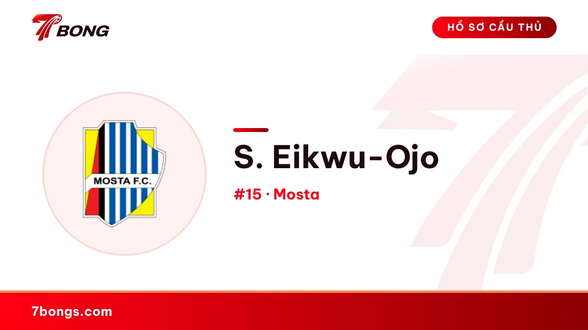 S. Eikwu-Ojo — Mosta