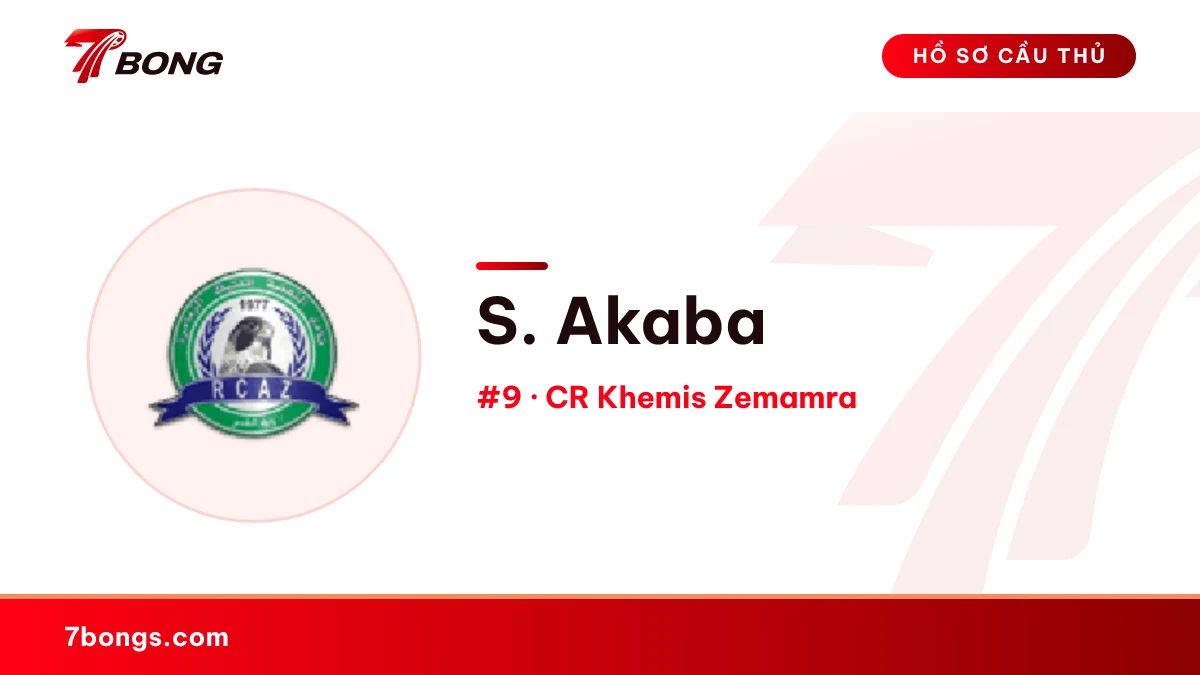 S. Akaba — CR Khemis Zemamra