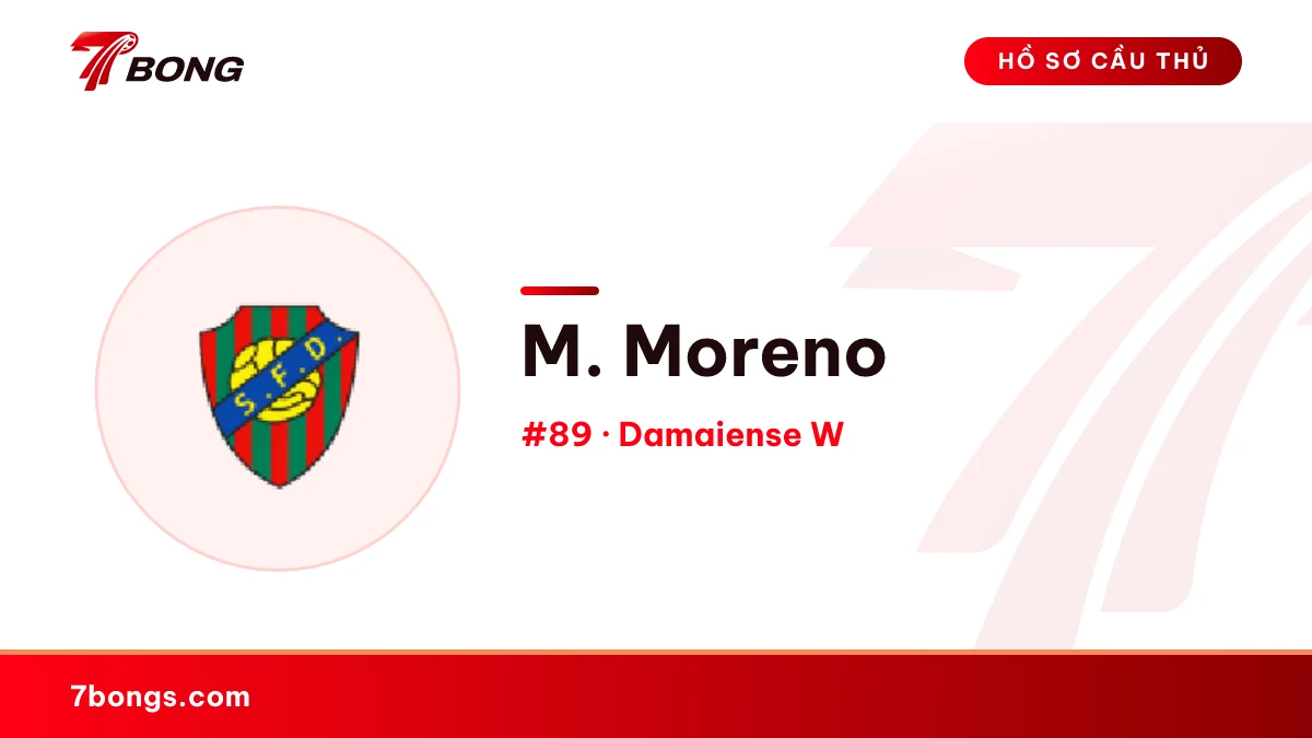 M. Moreno — Damaiense W