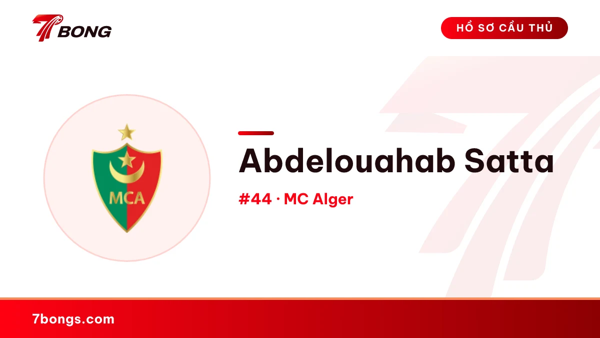 Abdelouahab Satta — MC Alger
