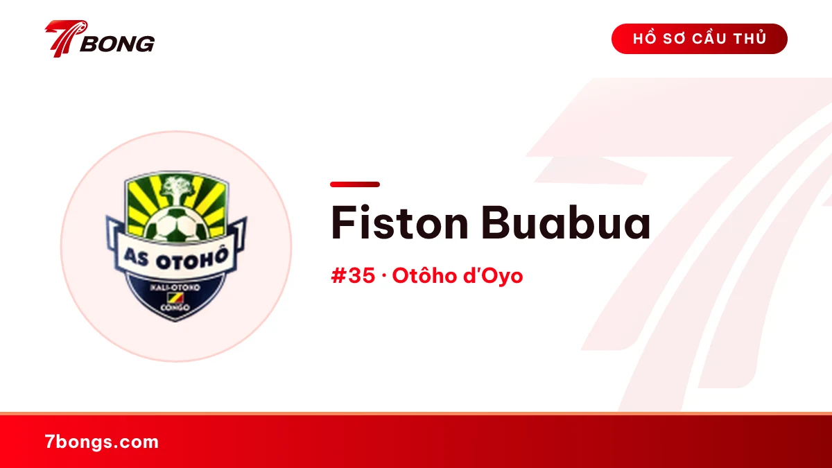 Fiston Buabua — Otôho d'Oyo