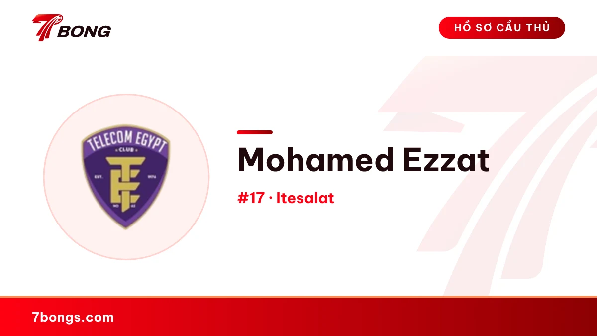 Mohamed Ezzat — Itesalat