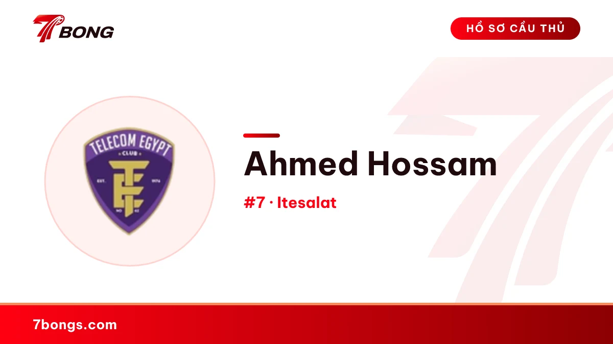 Ahmed Hossam — Itesalat