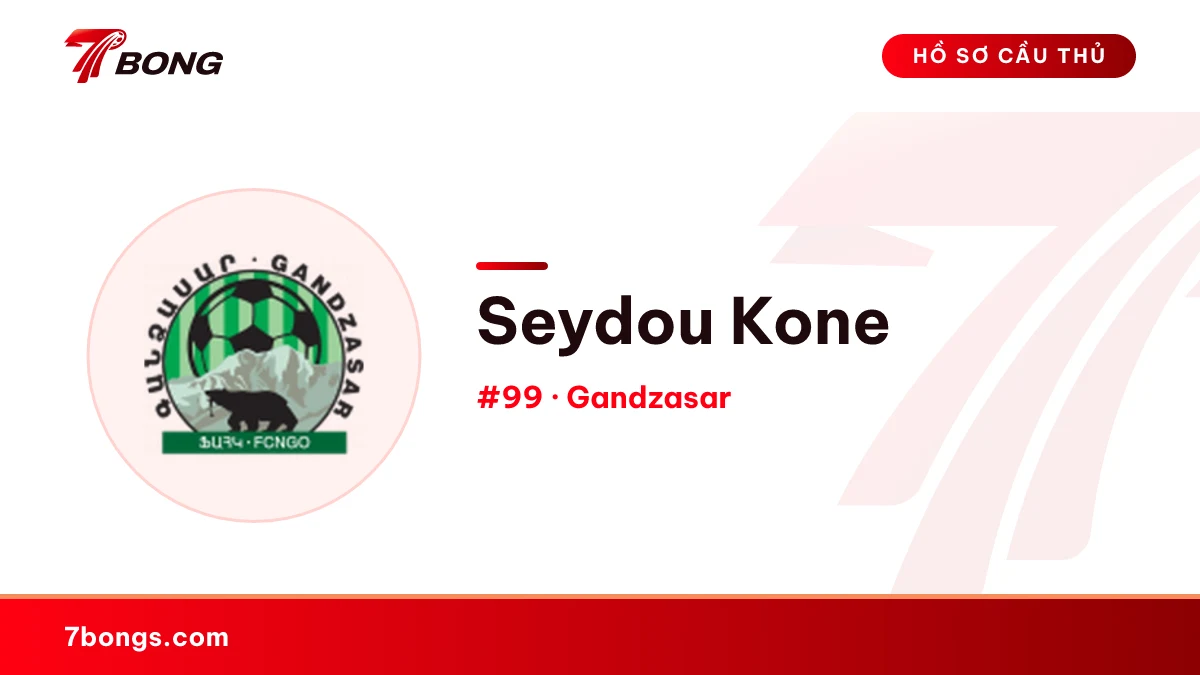 Seydou Kone — Gandzasar