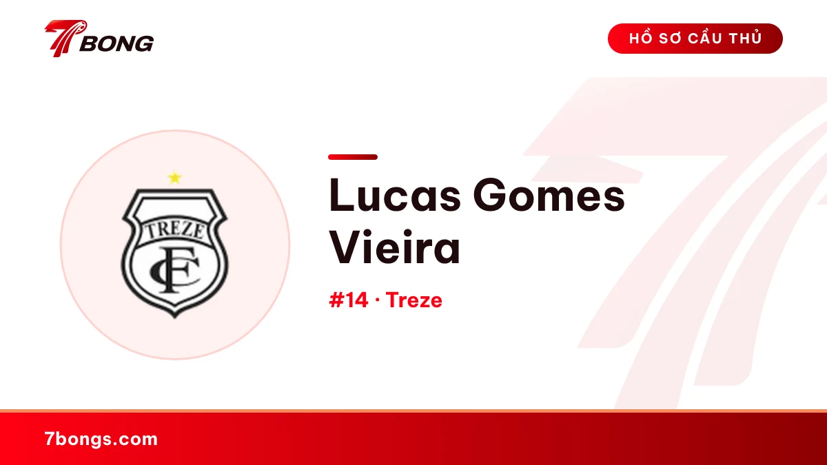 Lucas Gomes Vieira — Treze