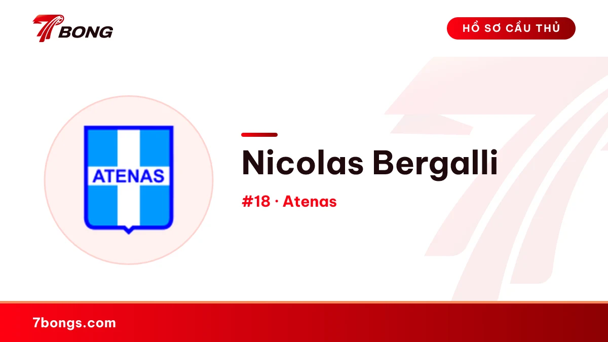 Nicolas Bergalli — Atenas