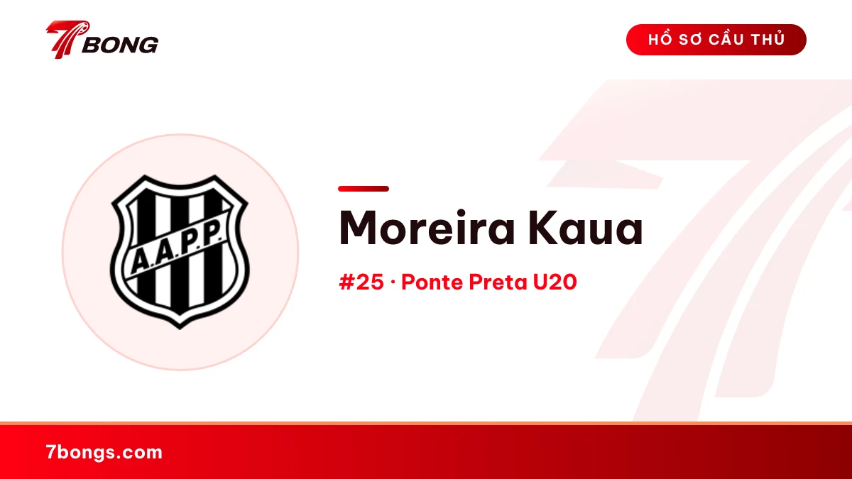 Moreira Kaua — Ponte Preta U20