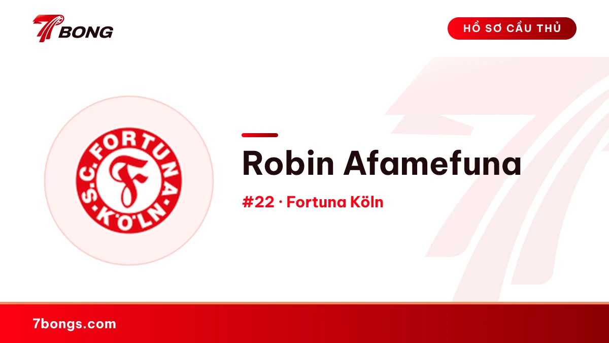Robin Afamefuna — Fortuna Köln