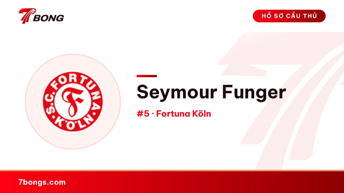 Seymour Funger — Fortuna Köln