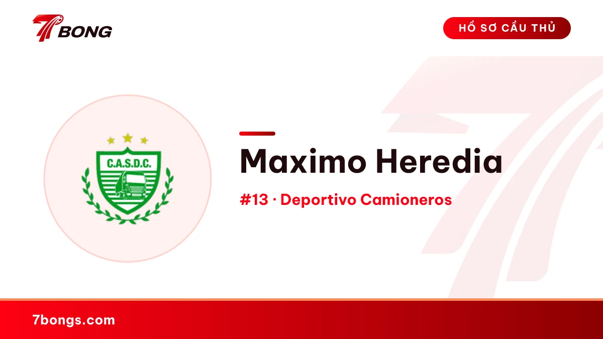 Maximo Heredia — Deportivo Camioneros