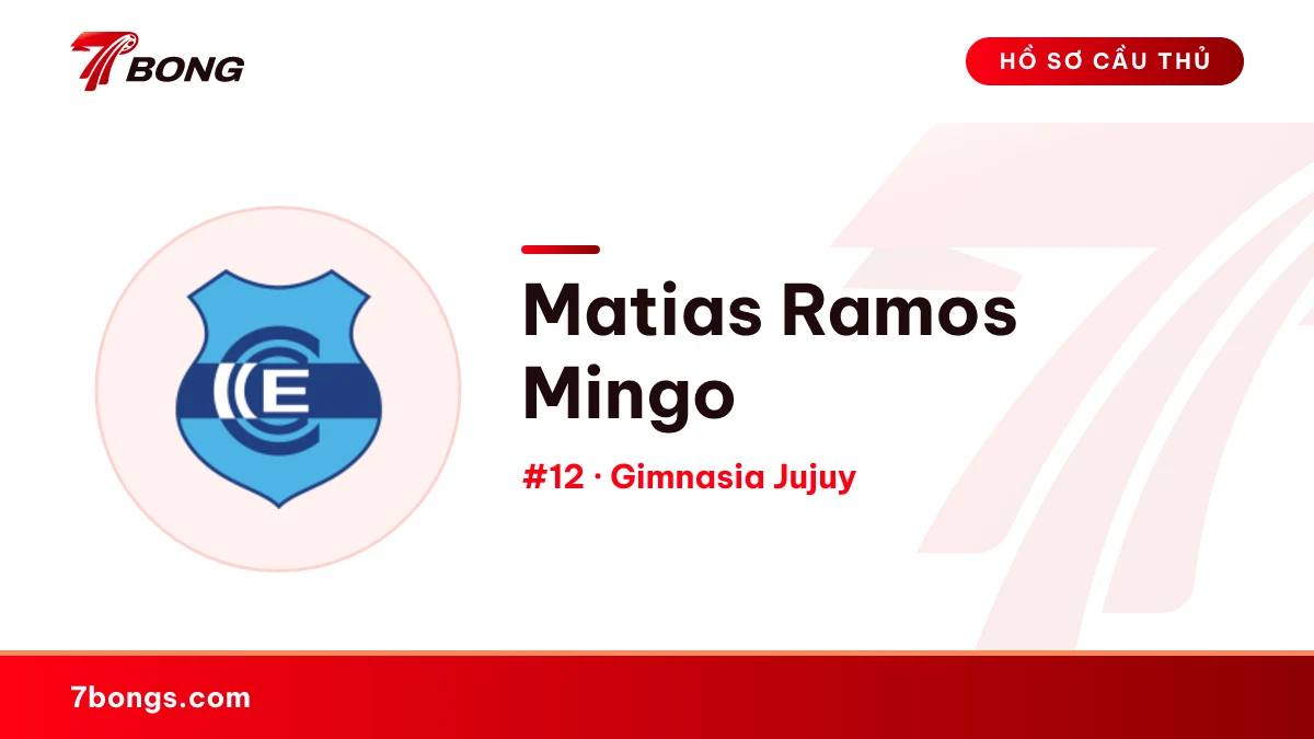 Matias Ramos Mingo — Gimnasia Jujuy